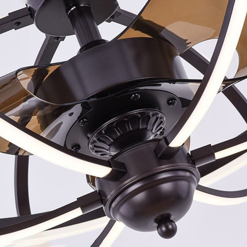 Emu Coffee Ceiling Fan | 38W BLDC Motor | PVC Body