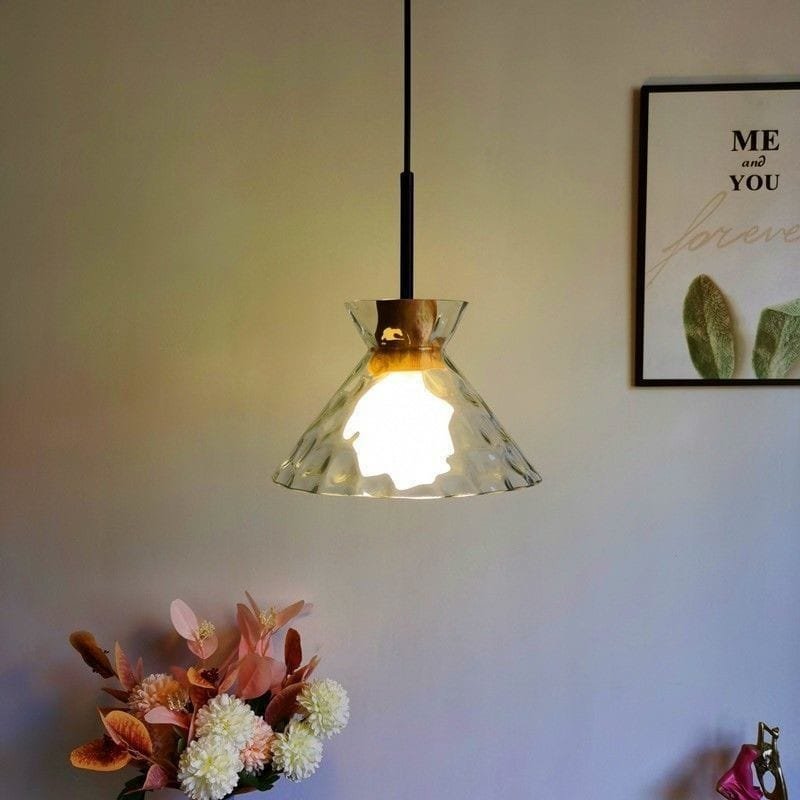 Quilla Glass(B) Pendant Lamp