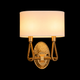Honeycomb Loom Double Sconce