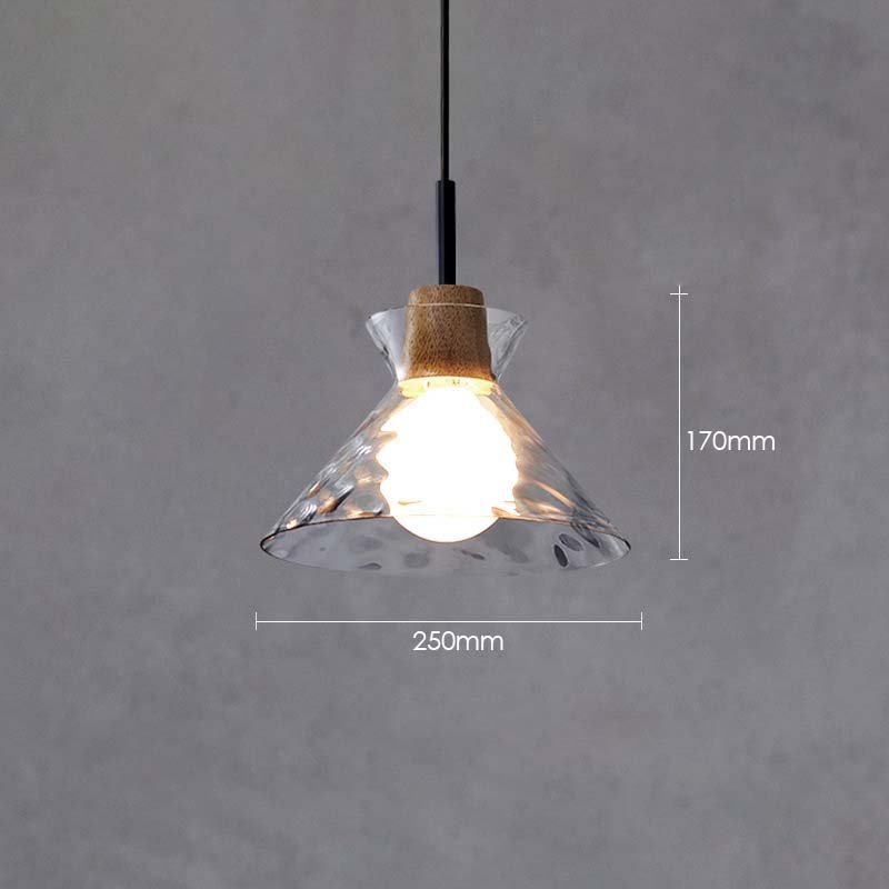 Quilla Glass(B) Pendant Lamp