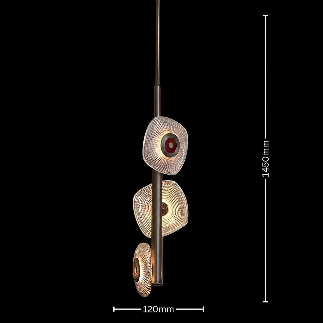 Trinity Bloom Pendant Light
