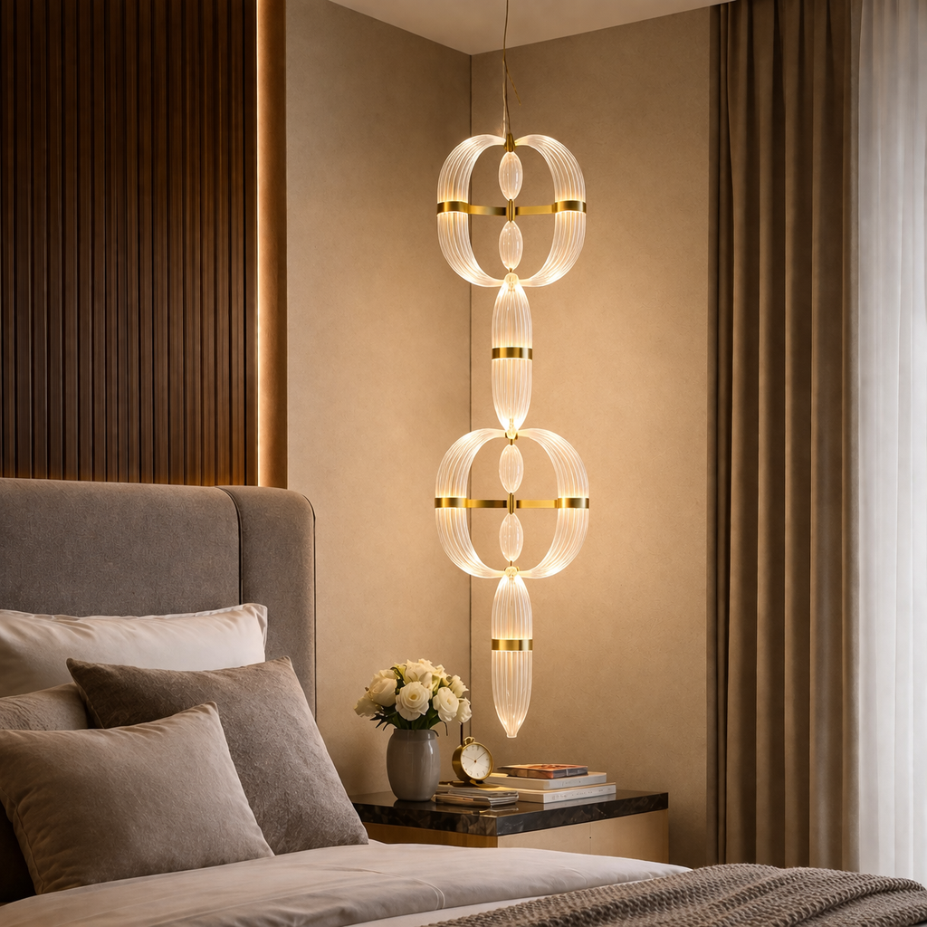 The Golden Rhythm Pendant