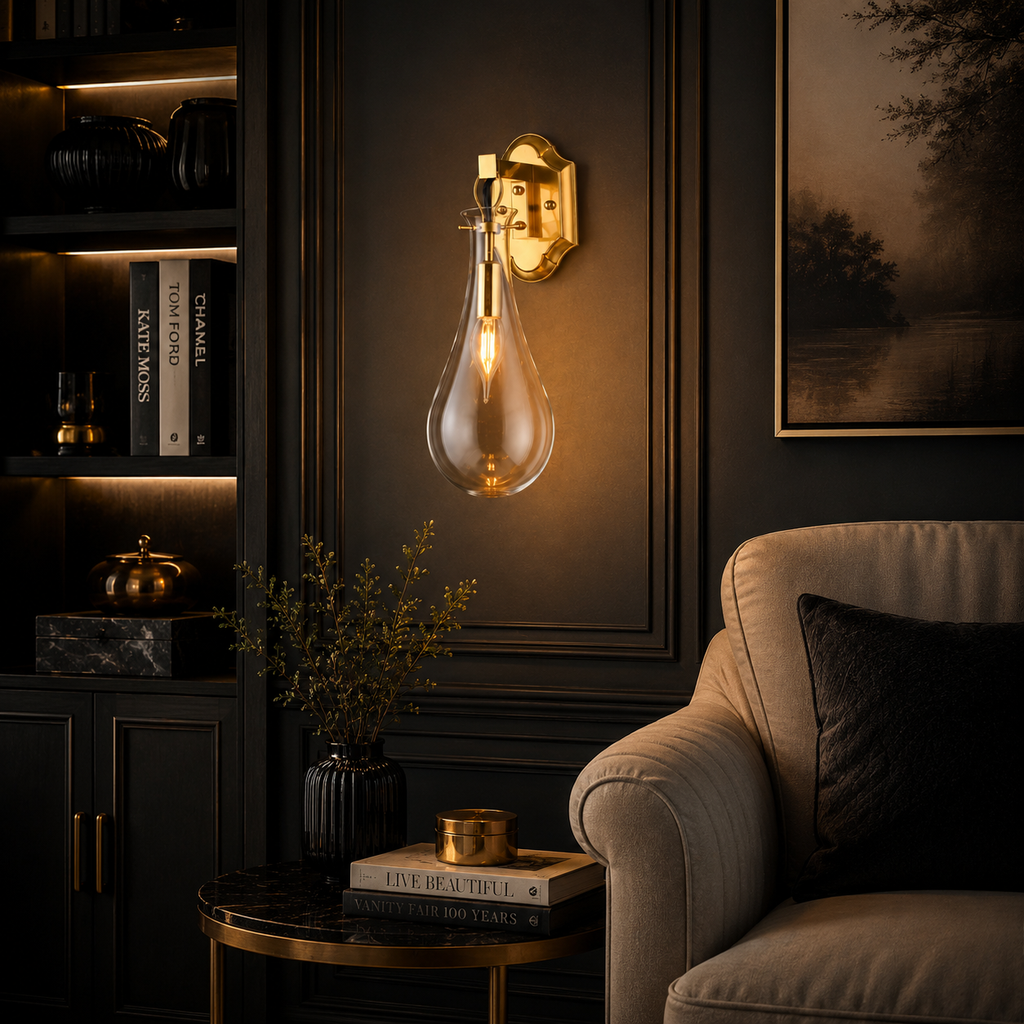 Heritage Orb Victorian Inspired Wall Sconce