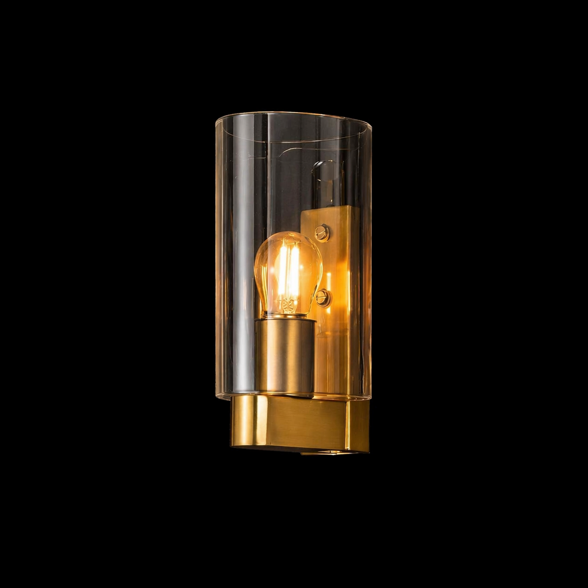 Lunara Cylindrical Wall Light