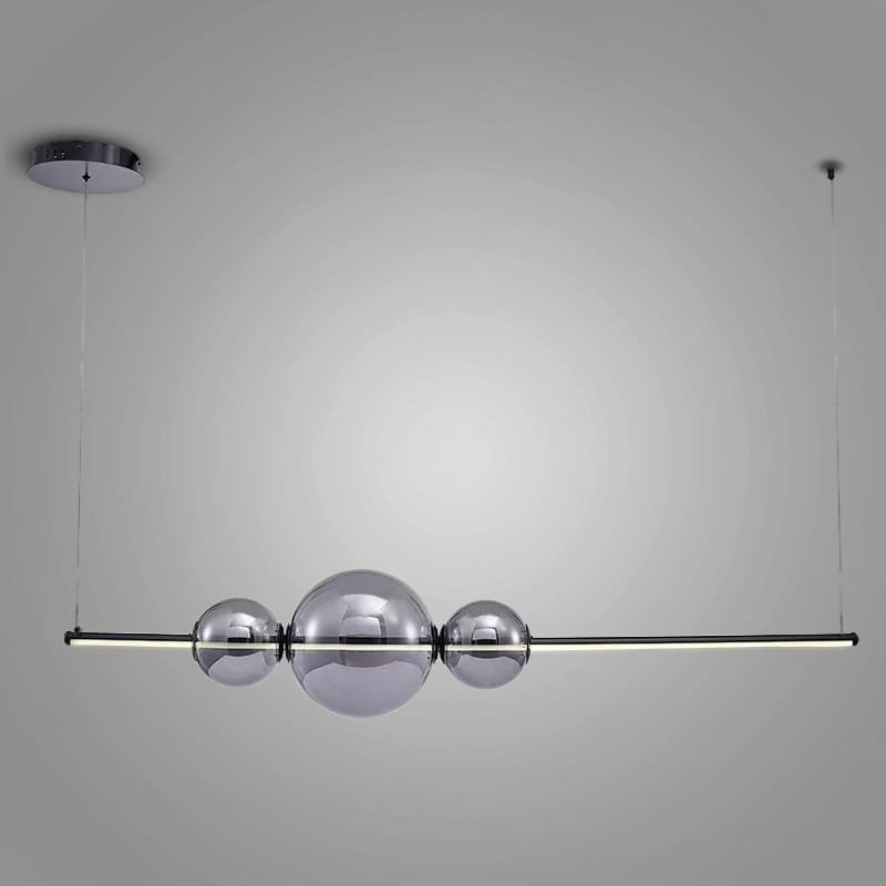 Black Ballet LED Chandelier