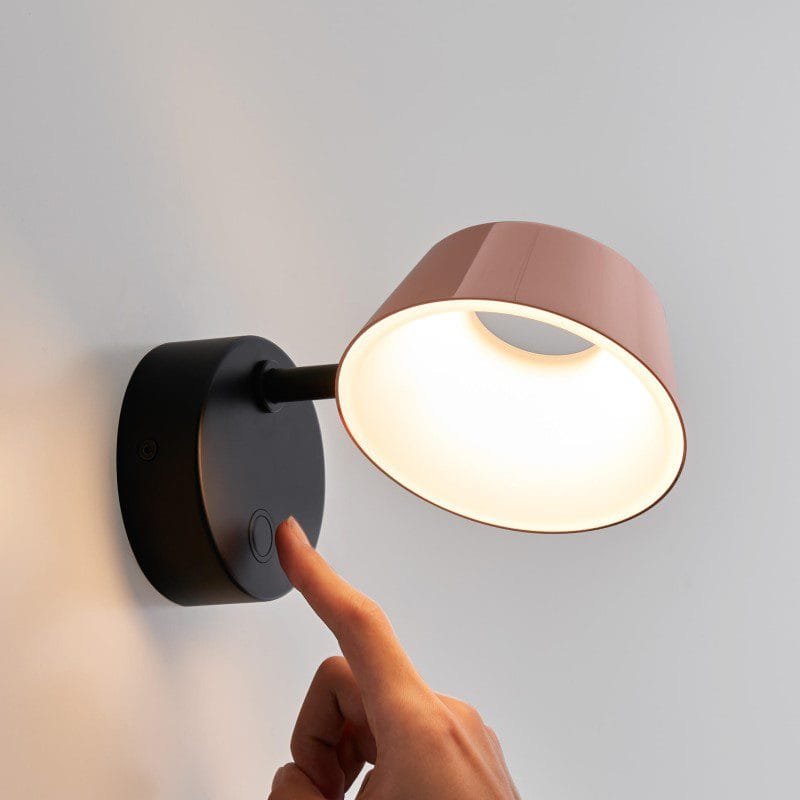 Rosemary Gild LED Wall Lamp