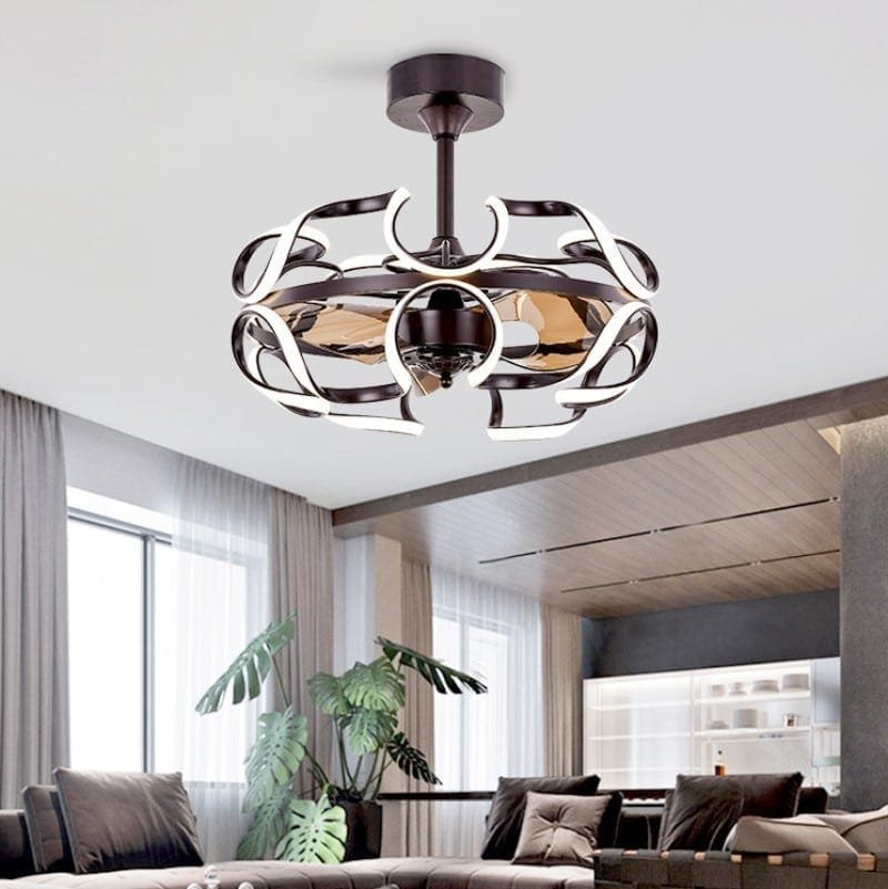 Emu Coffee Ceiling Fan | 38W BLDC Motor | PVC Body