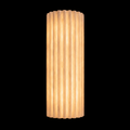 Arvona Fluted Marble Wall Light
