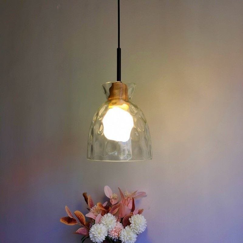 Quilla Glass(C) Pendant Lamp