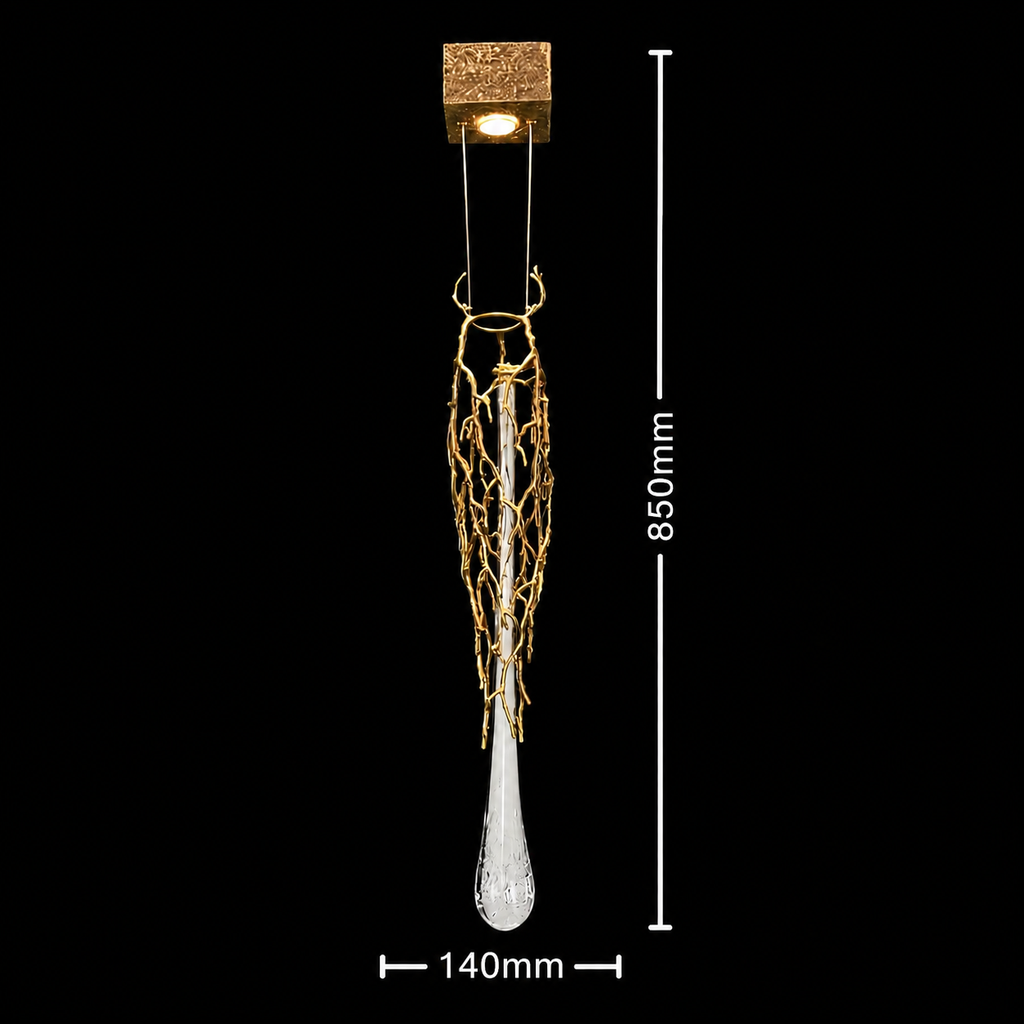 Golden Dew Pendant Light