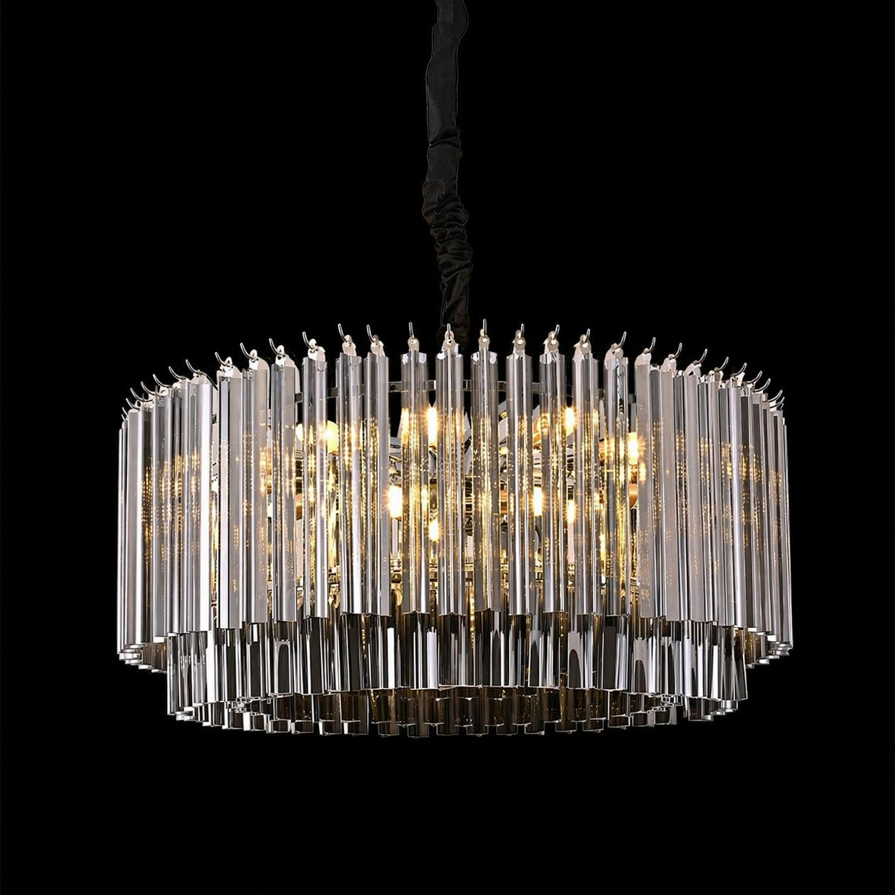 Prism Spike Eclipse Chandelier