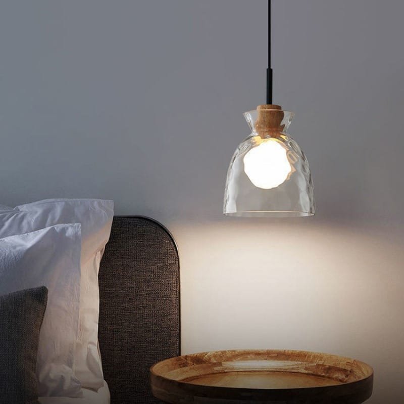 Quilla Glass(C) Pendant Lamp