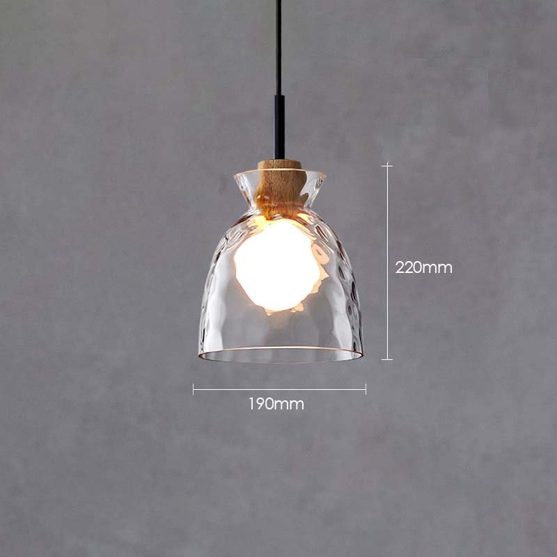 Quilla Glass(C) Pendant Lamp