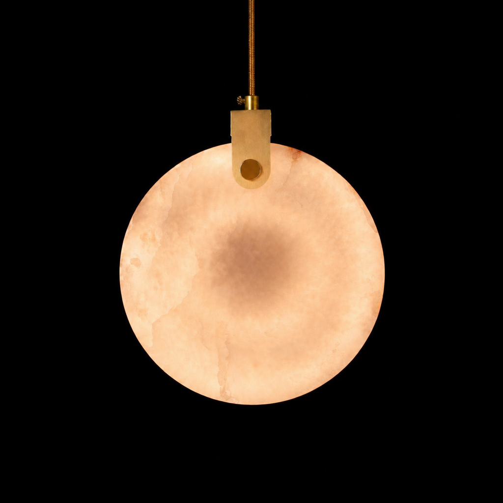 Lunara Marble Globe Pendant Light(150mm)