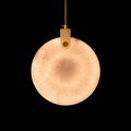Lunara Marble Globe Pendant Light(150mm)
