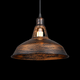 Rustica Horizon Vintage Metal Pendant Light