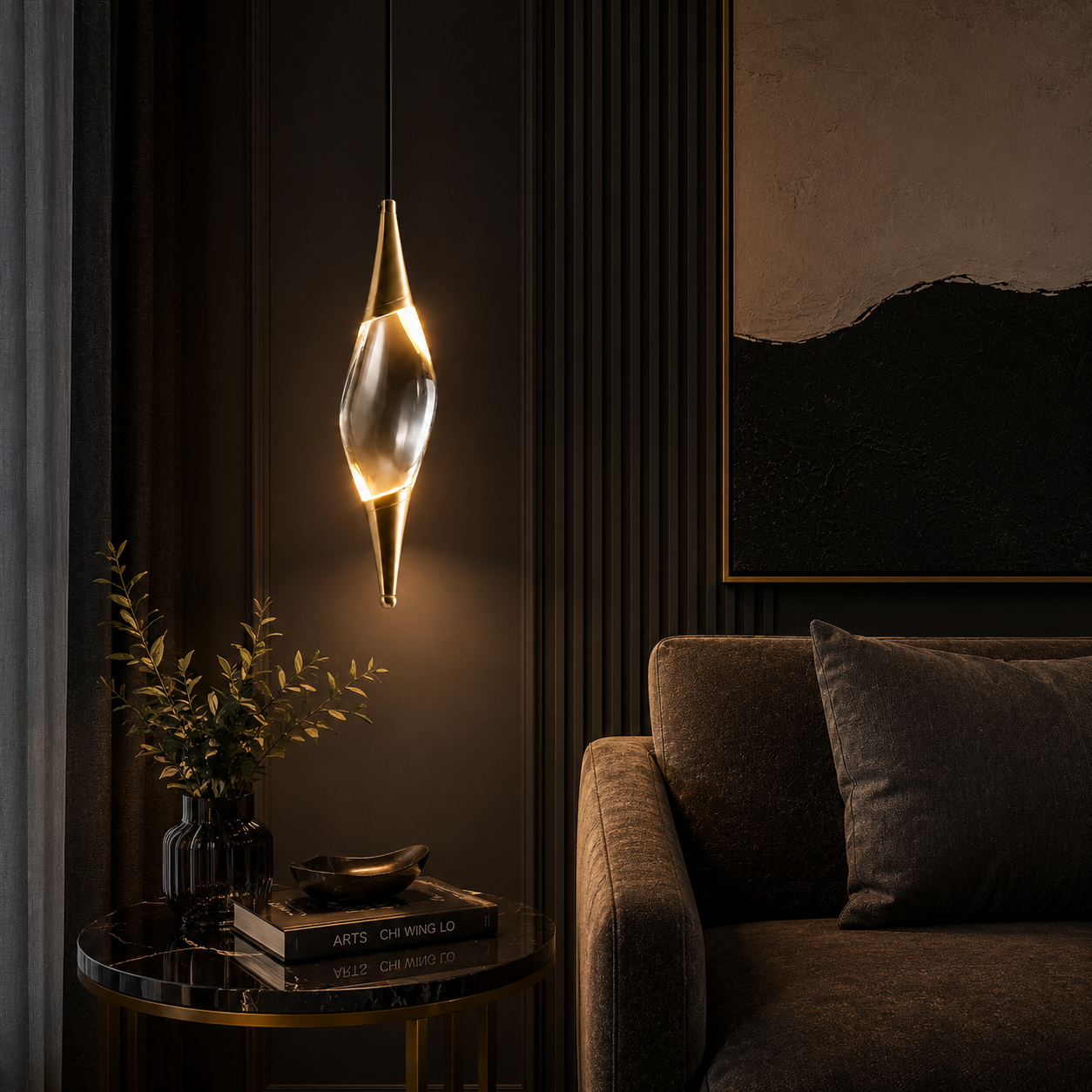 Eternal Hour LED Pendant Lamp