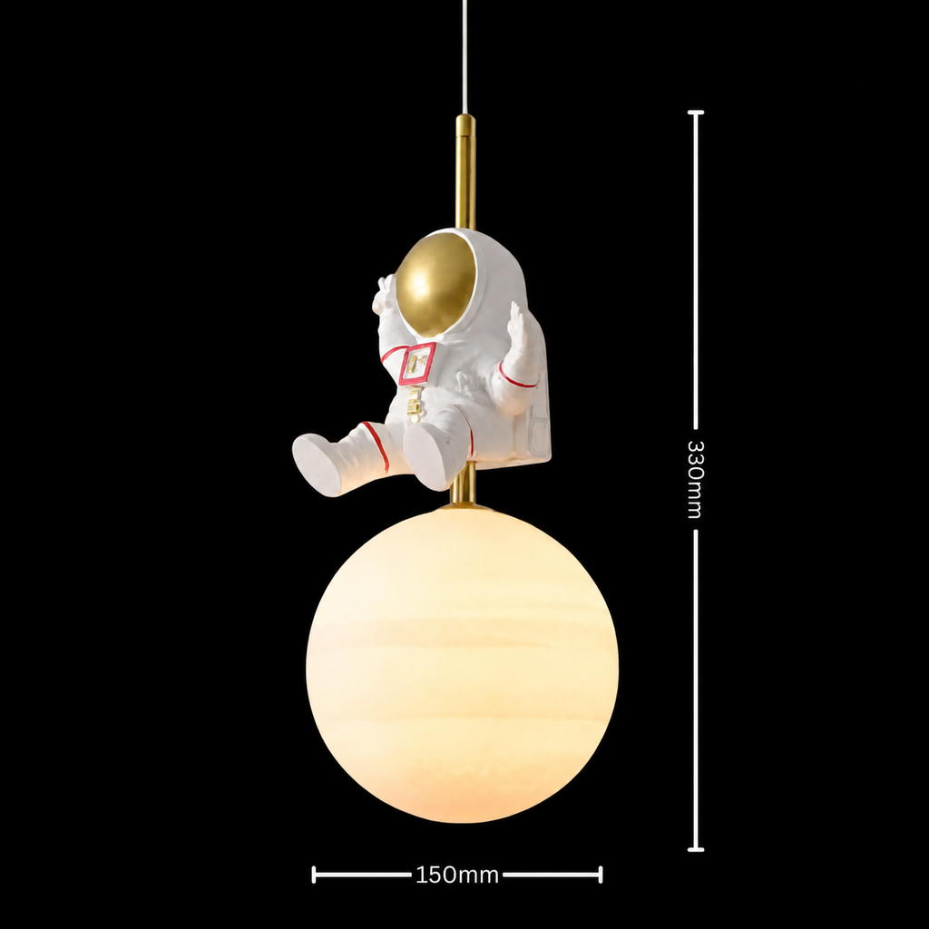 The Timeless Explorer Astronaut Pendant Lamp