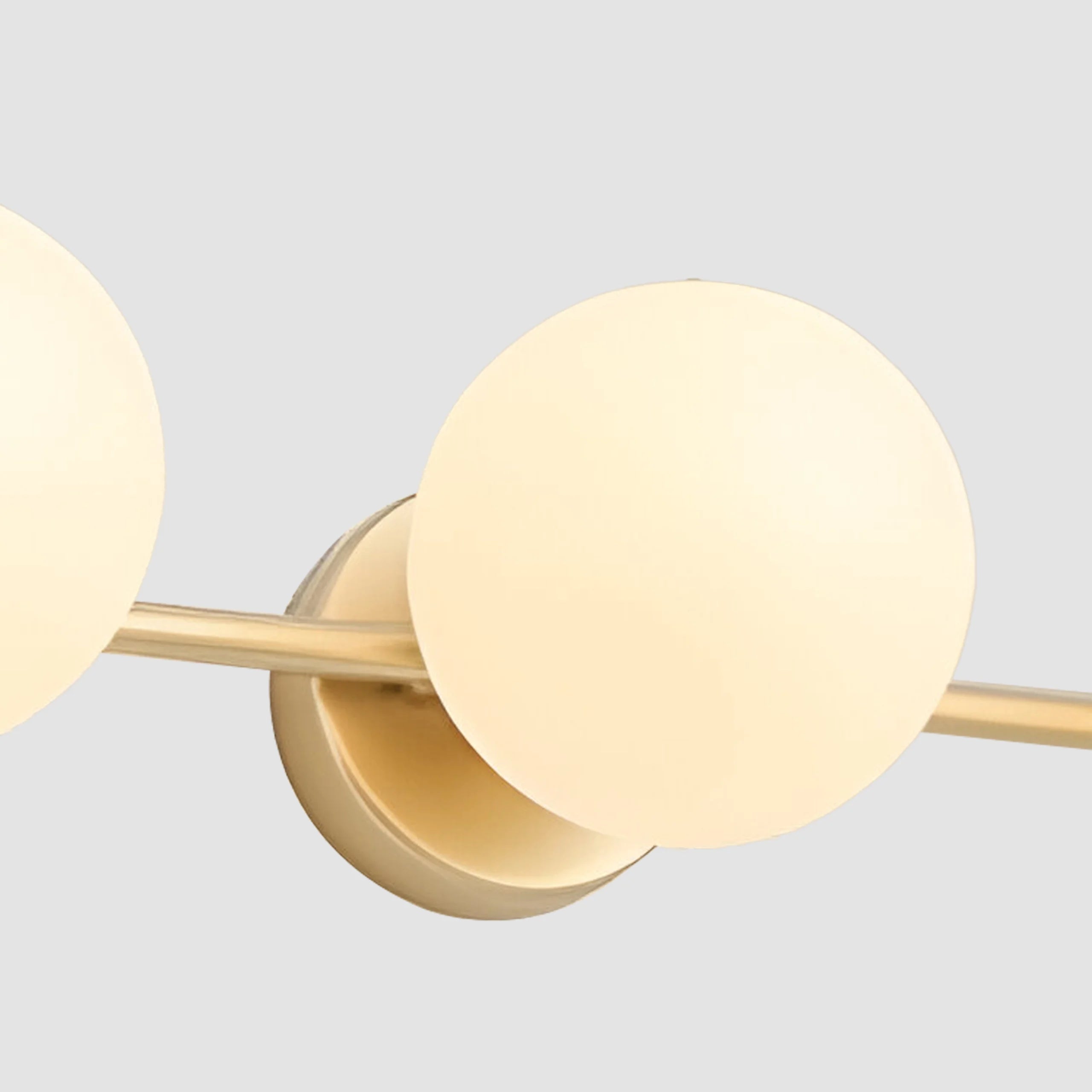 TrioGlow Vanity Wall Light