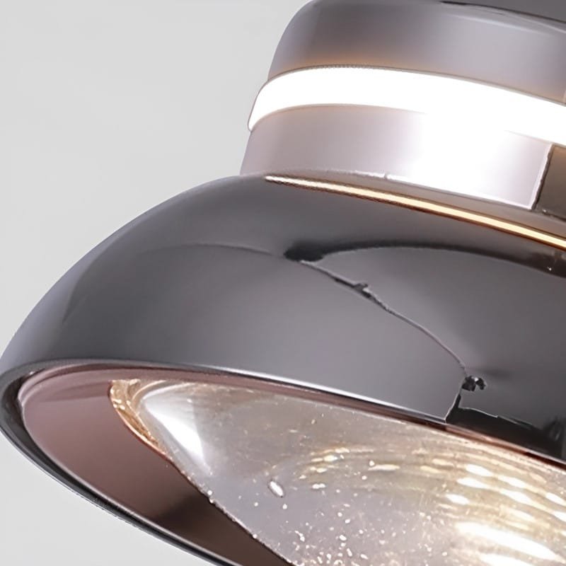 Casimir Pearl Black LED Pendant Lamp