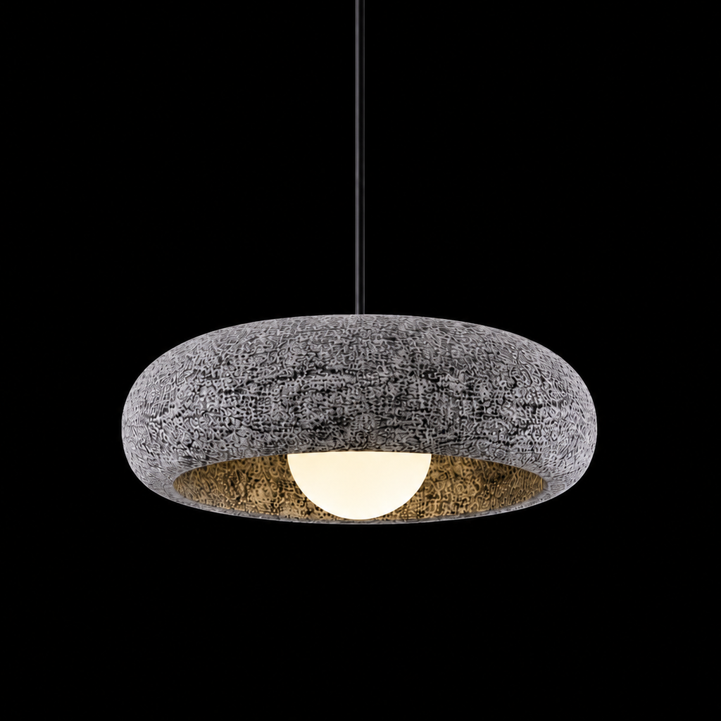 Luxury Modern Circular Pendant Light for Elegant Interiors