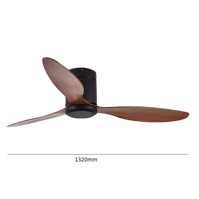 Cuckoo Wooden Ceiling Fan | 55W BLDC Motor | 1320mm | Metal Body