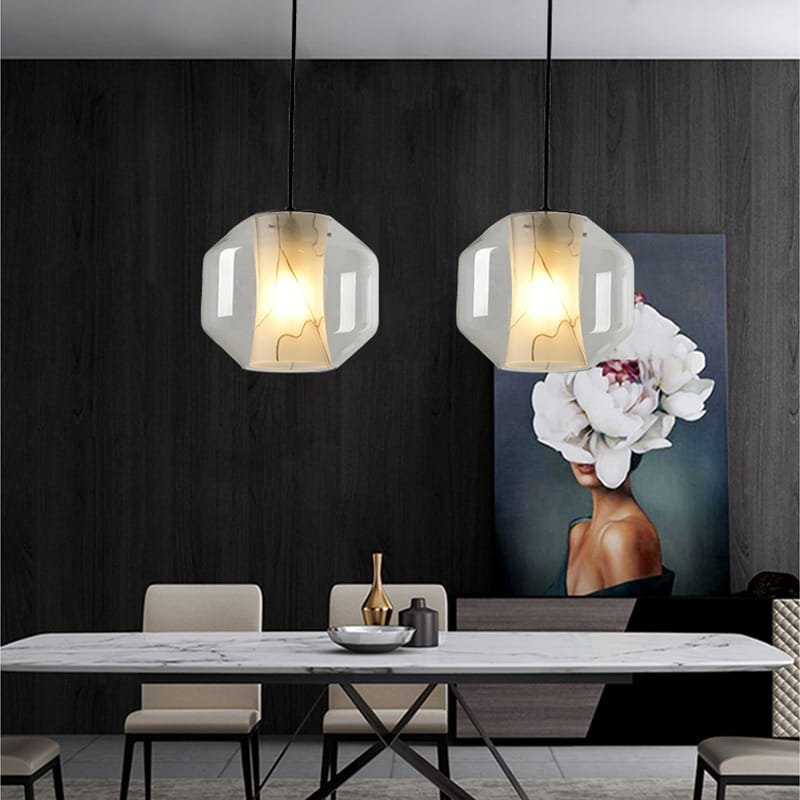 Marbleine Glass (II)Pendant Lamp