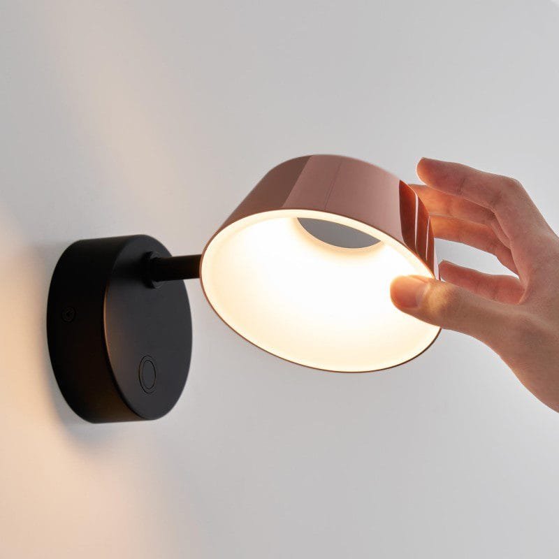 Rosemary Gild LED Wall Lamp