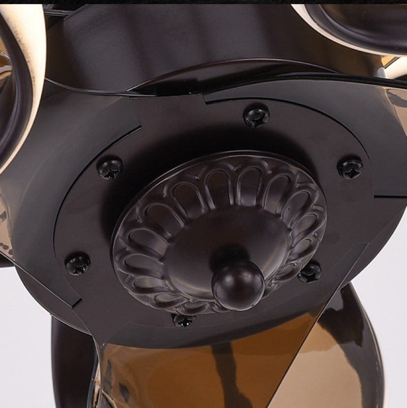 Emu Coffee Ceiling Fan | 38W BLDC Motor | PVC Body