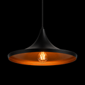 Eclipse Core Bell-shaped Pendant Light