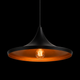 Eclipse Core Bell-shaped Pendant Light