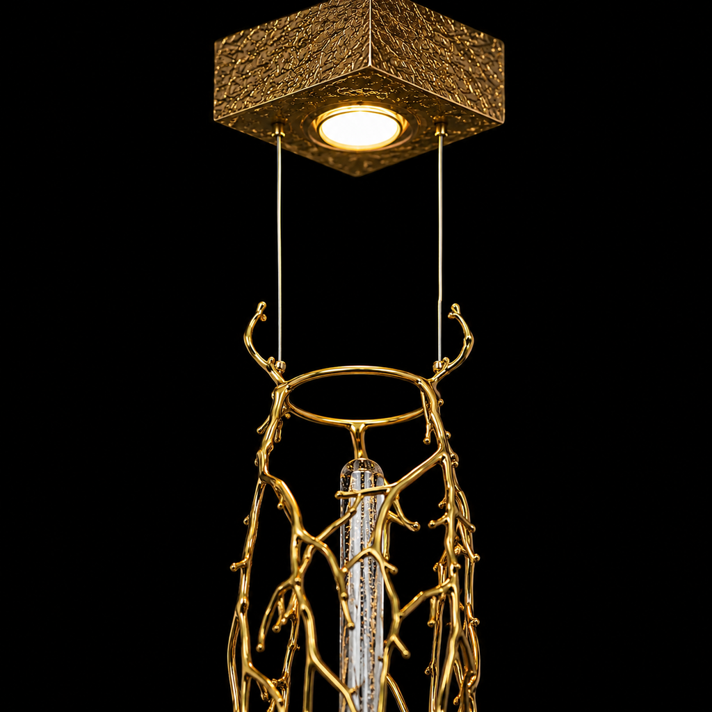 Golden Dew Pendant Light