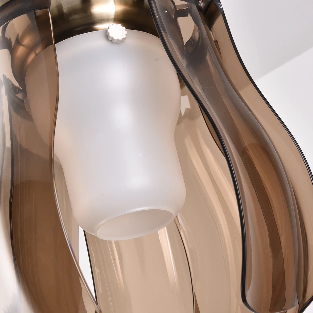 Dodo (With lamp) Ceiling Fan | 40W BLDC Motor | Acrylic Body