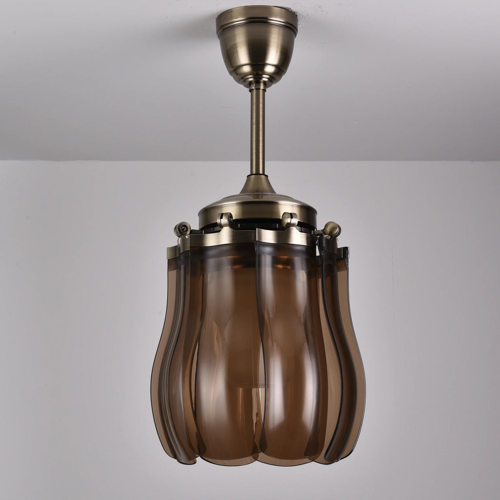 Dodo (With lamp) Ceiling Fan | 40W BLDC Motor | Acrylic Body