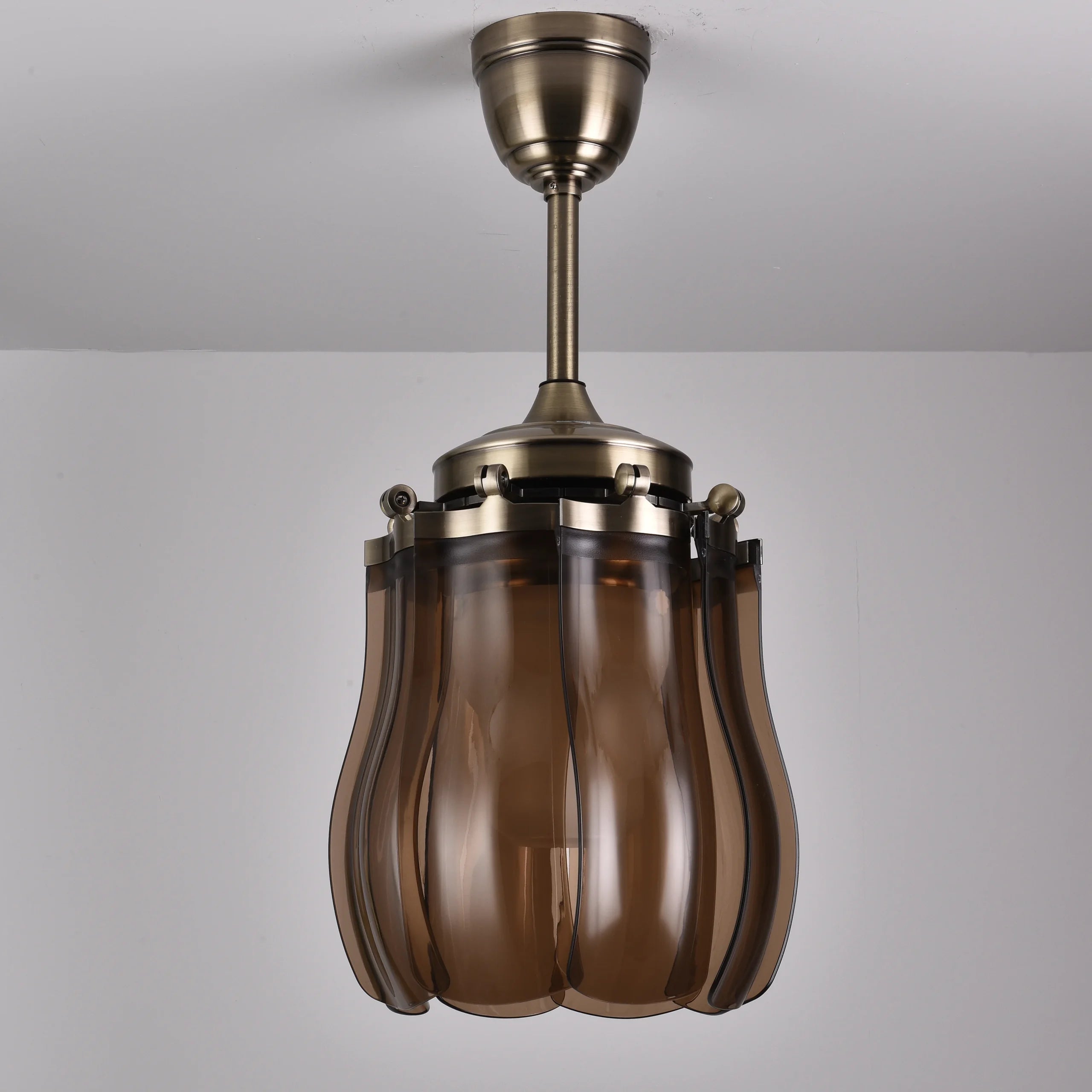 Dodo (With lamp) Ceiling Fan | 40W BLDC Motor | Acrylic Body