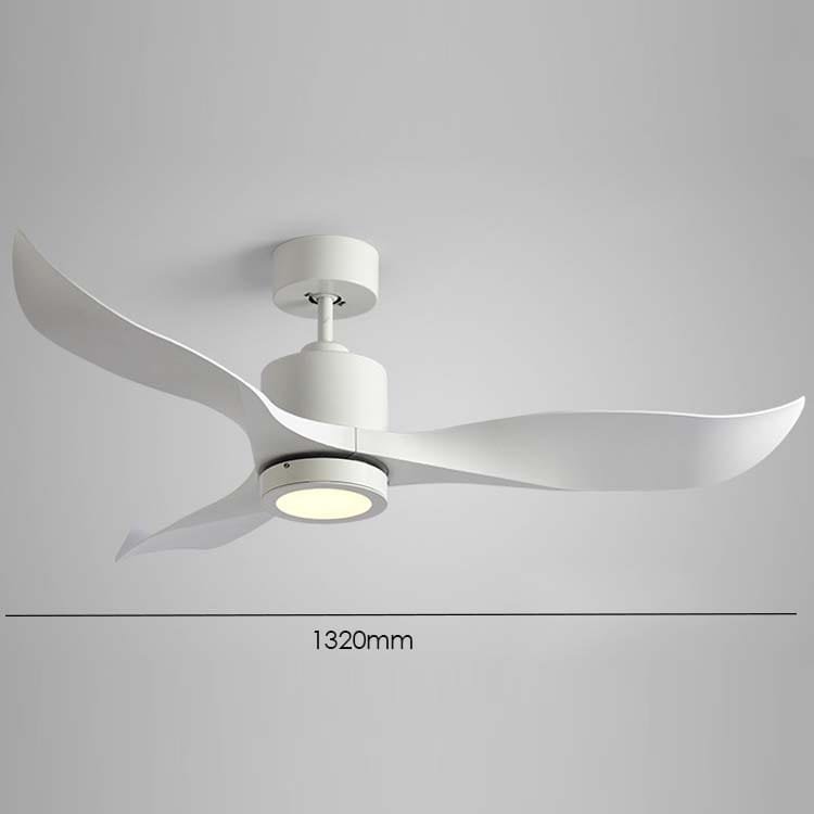 Whimberl White Ceiling Fan | 40W BLDC Motor | 1320mm | Metal Body