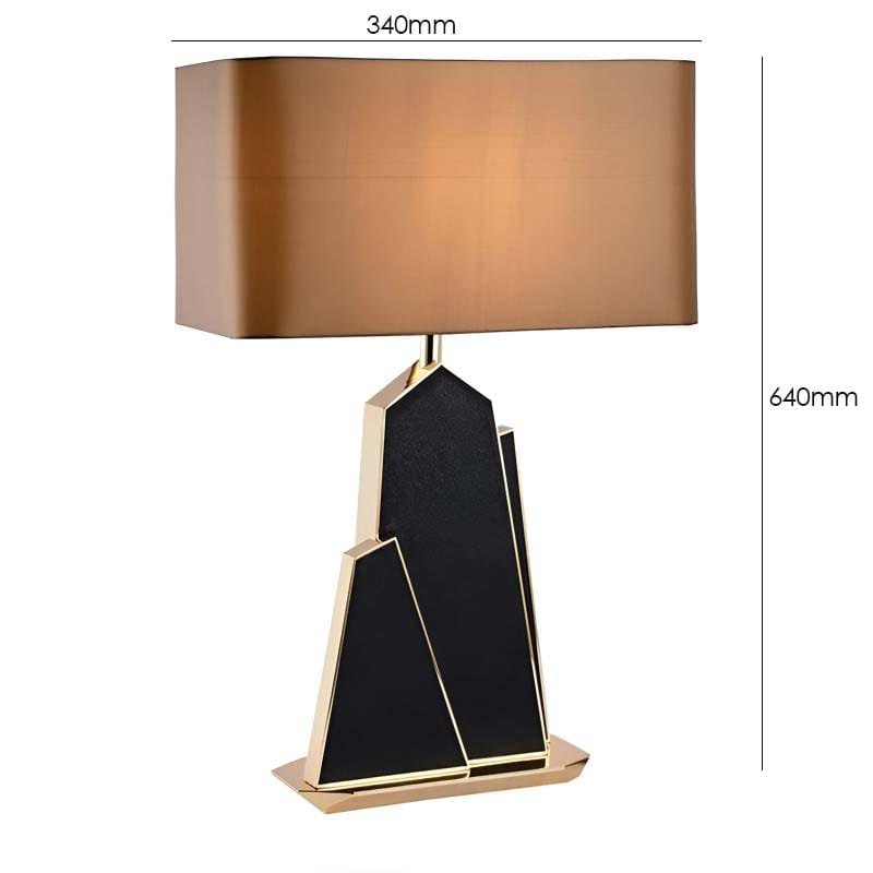 SiennaSip Table Lamp