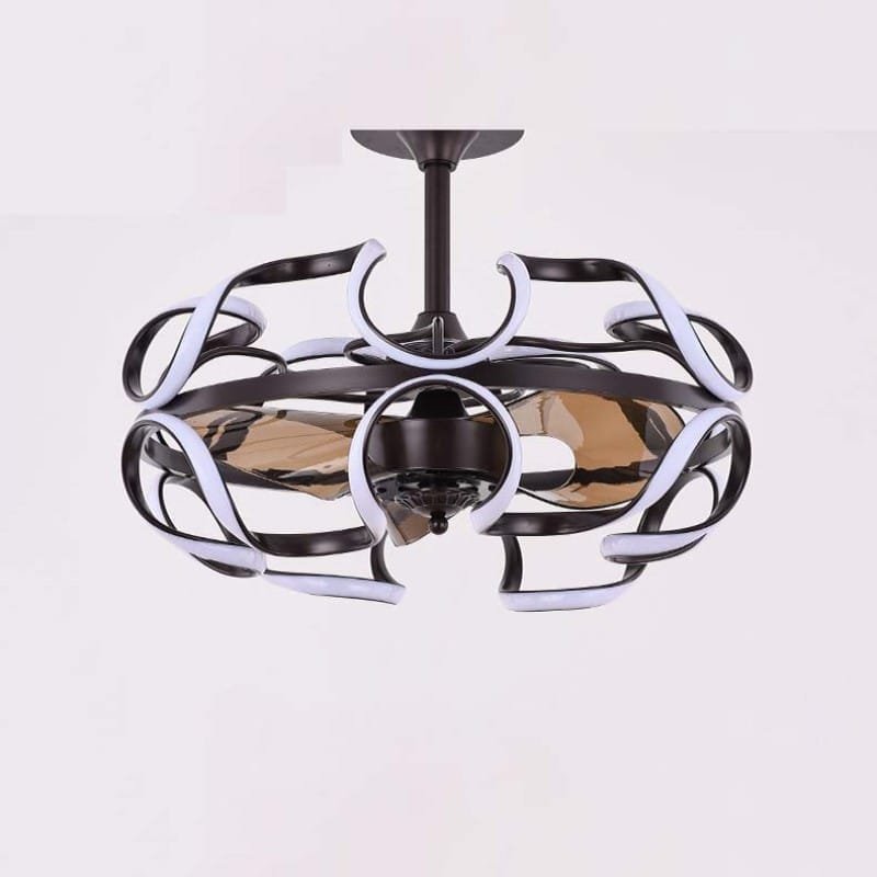 Emu Coffee Ceiling Fan | 38W BLDC Motor | PVC Body