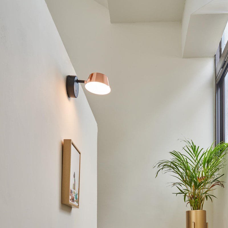 Rosemary Gild LED Wall Lamp