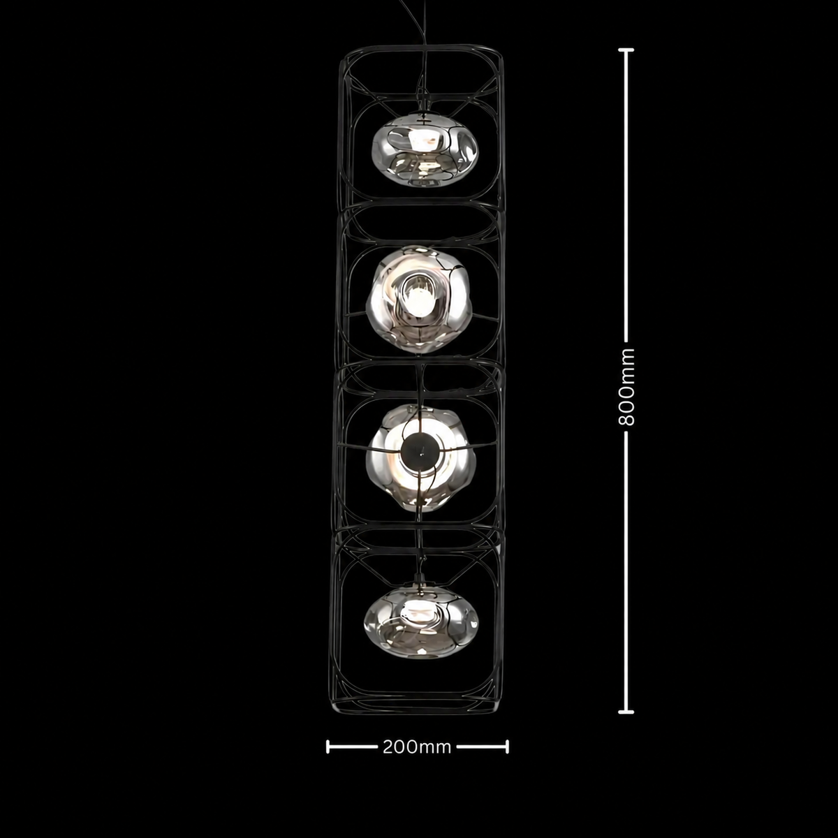 Eternal Cascade Luxe | Premium Modern Pendant Light