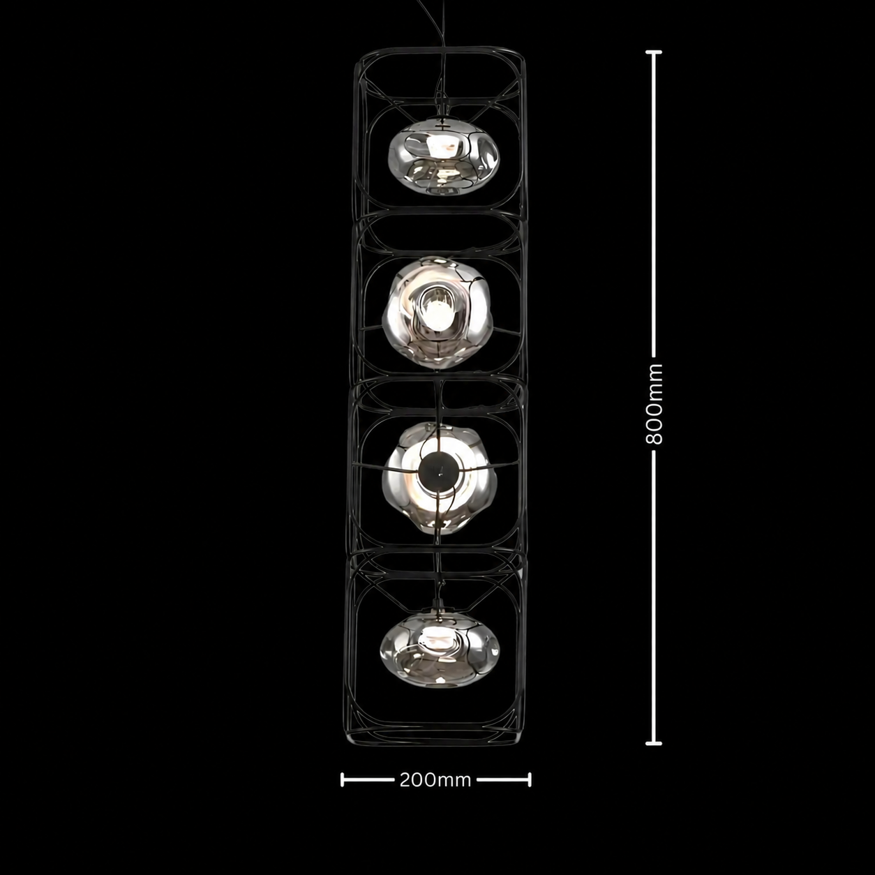Eternal Cascade Luxe | Premium Modern Pendant Light