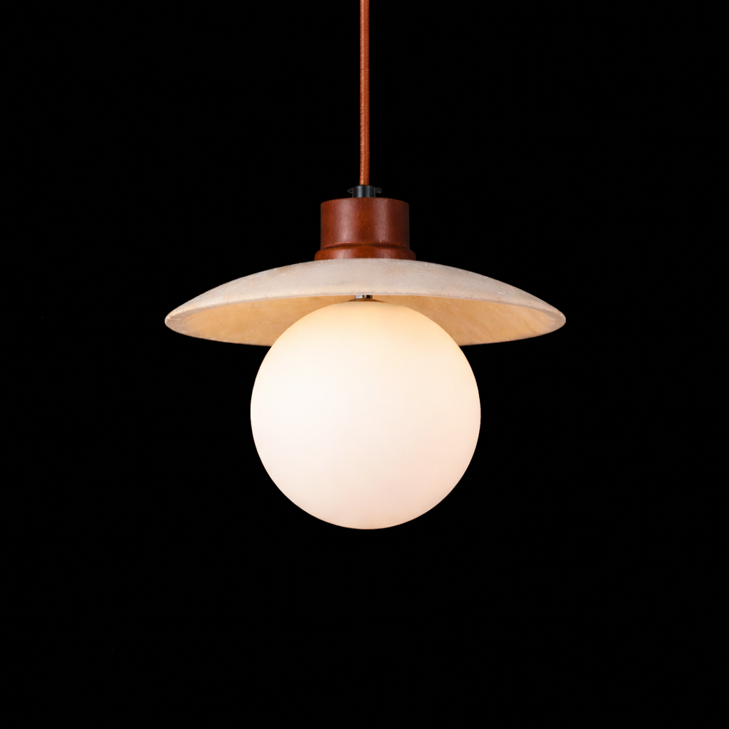 Solterra Globe Pendant Light