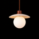 Solterra Globe Pendant Light