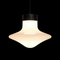 SerenBell Smoke Glass Pendant Light