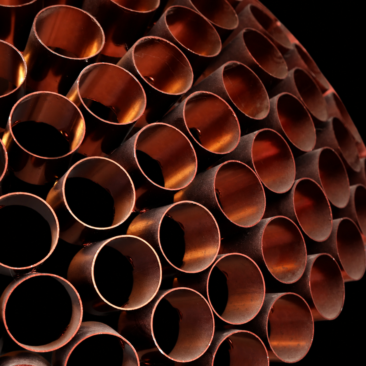 Ember Cell Orb Textured Dome Pendant Light