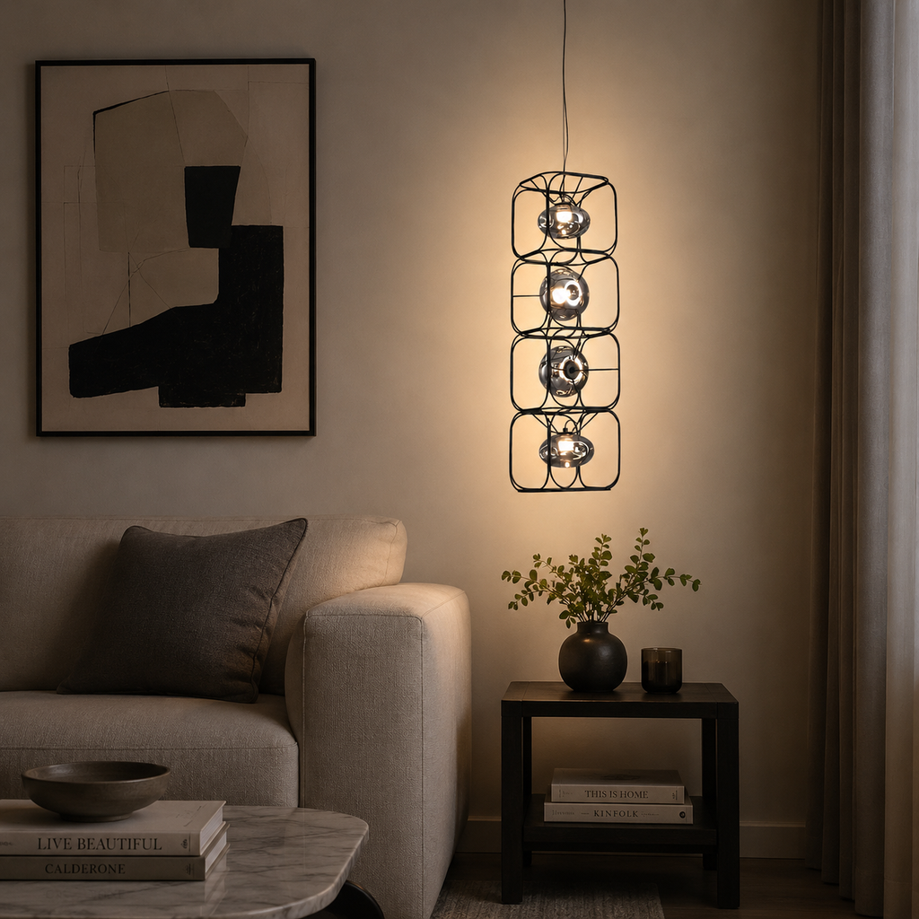 Eternal Cascade Luxe | Premium Modern Pendant Light