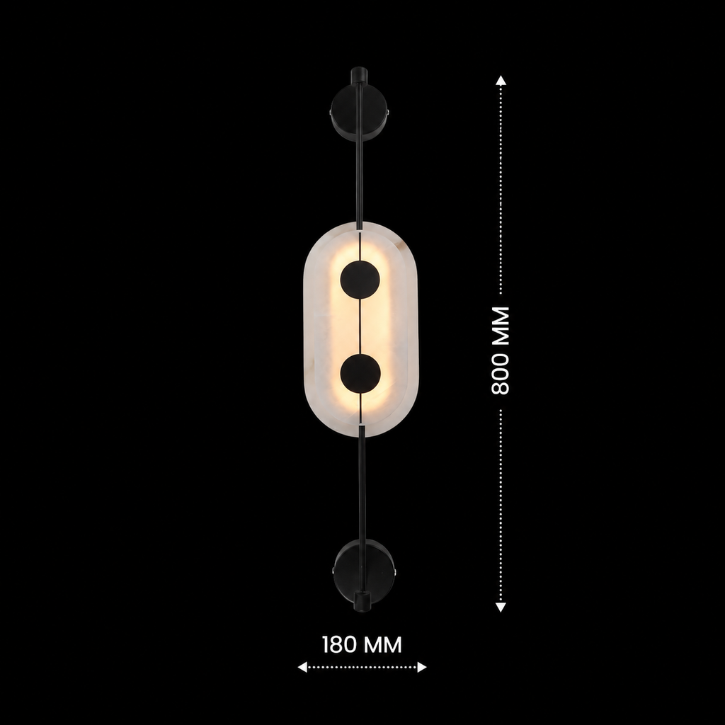 Linea Duo Modern Wall Sconce