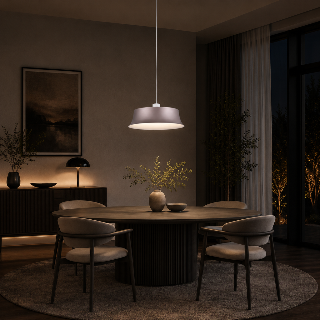 CoralGlow Modern Hanging Pendant Light