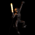 Creative Monkey Wall Light Fixture