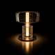 Aurelia Amber Glass Table Lamp
